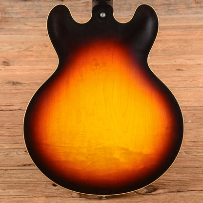 Gibson Custom '61 ES-335 Reissue Sunburst 2023 Electric Guitars / Semi-Hollow