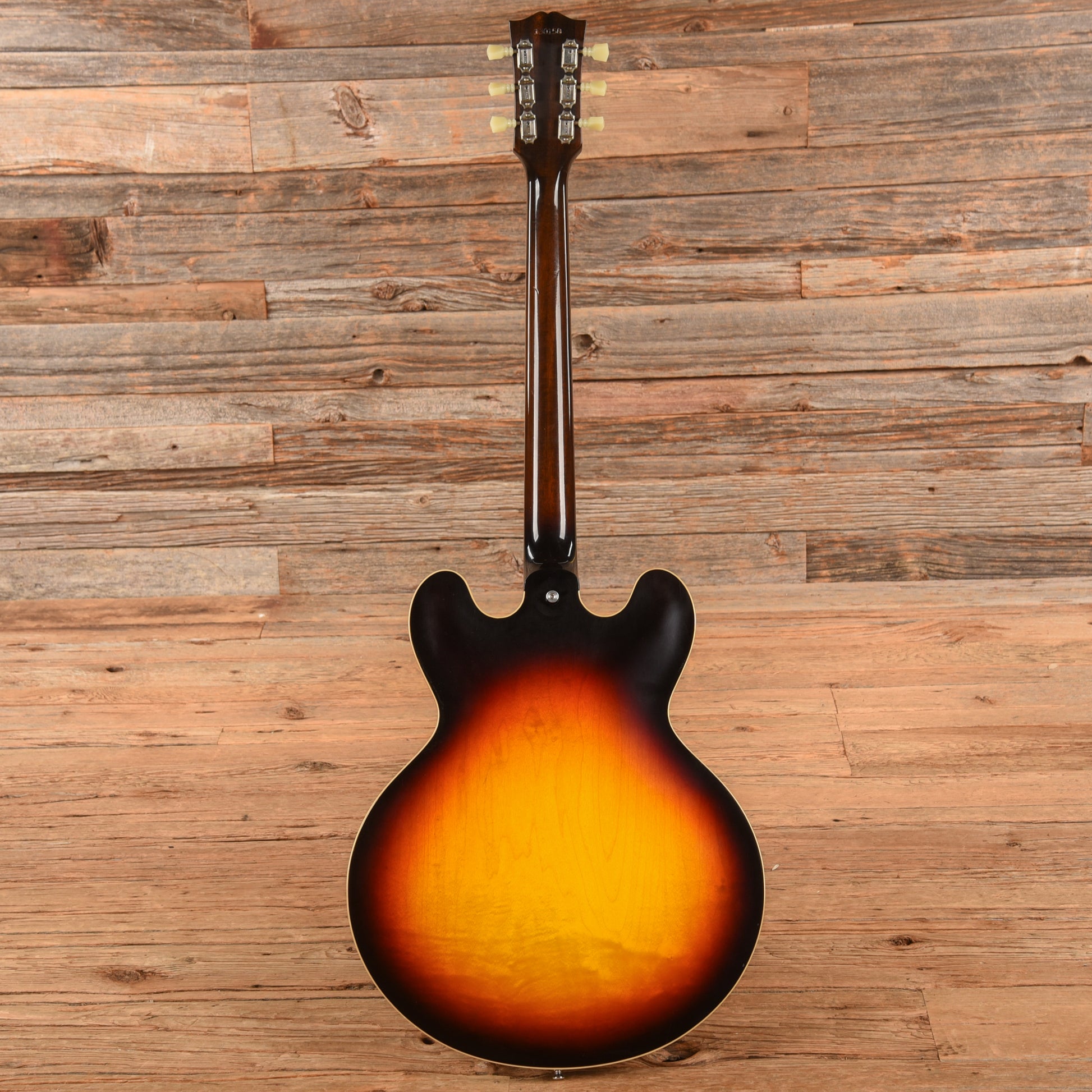 Gibson Custom '61 ES-335 Reissue Sunburst 2023 Electric Guitars / Semi-Hollow
