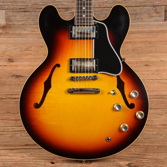 Gibson Custom 61 ES-335 Sunburst 2024 Electric Guitars / Semi-Hollow