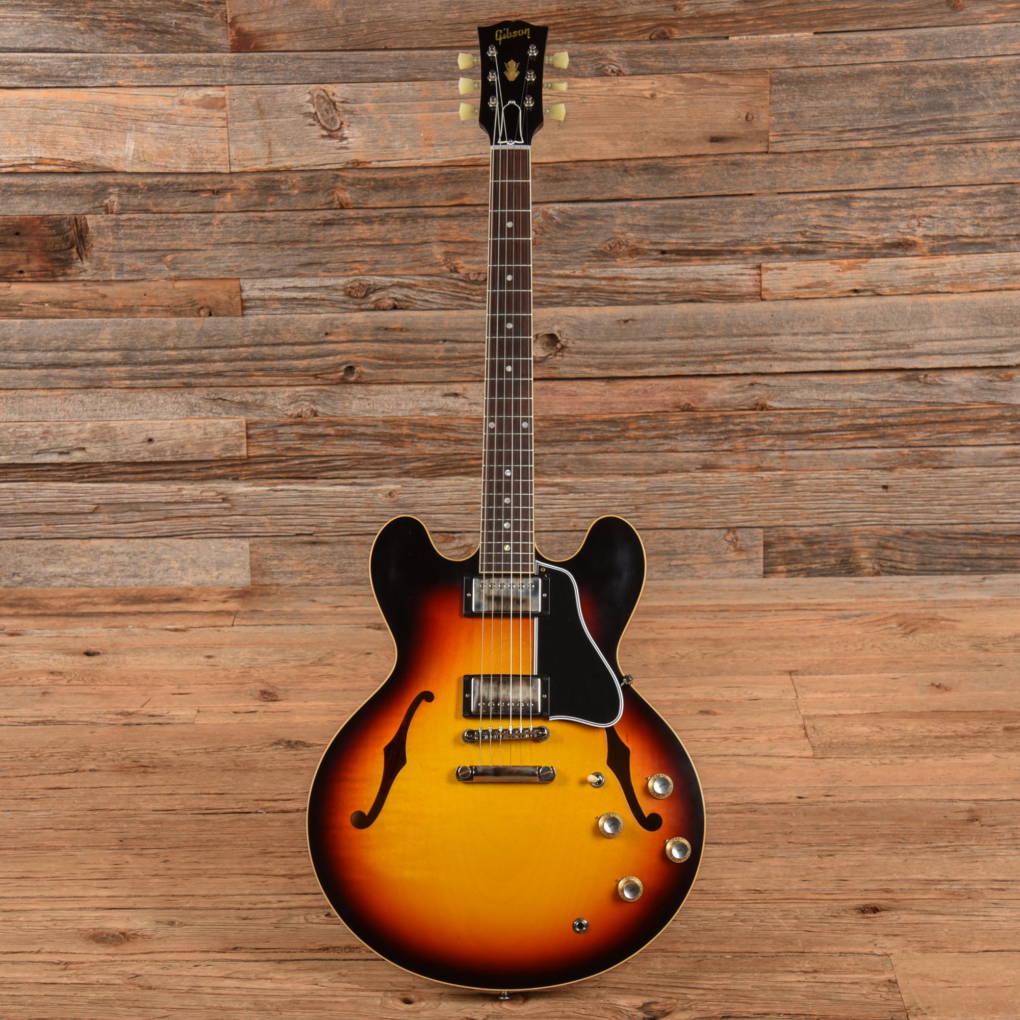 Gibson Custom 61 ES-335 Sunburst 2024 Electric Guitars / Semi-Hollow
