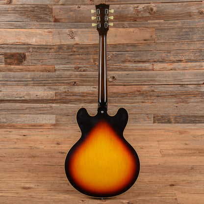 Gibson Custom 61 ES-335 Sunburst 2024 Electric Guitars / Semi-Hollow