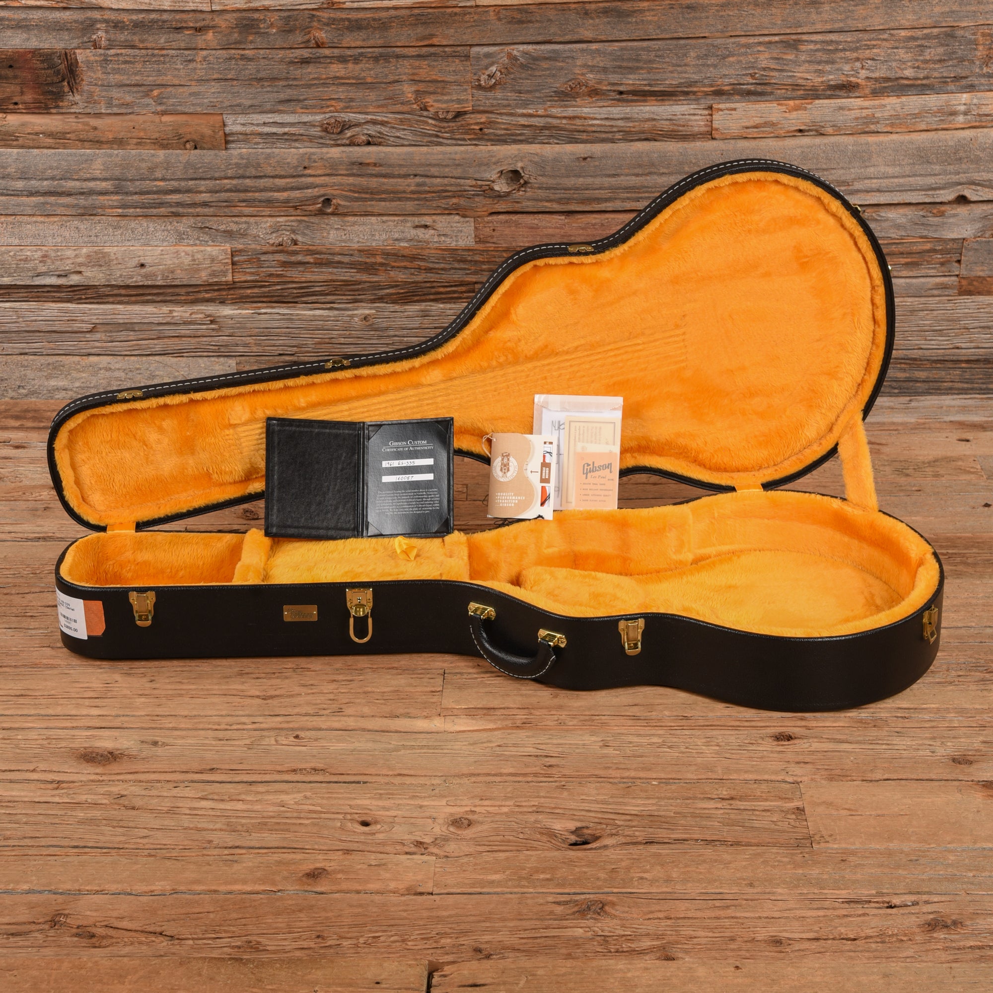 Gibson Custom 61 ES-335 Sunburst 2024 Electric Guitars / Semi-Hollow