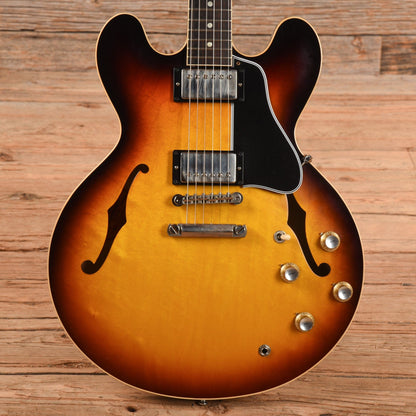 Gibson Custom 61 ES-335 VOS Sunburst 2021 Electric Guitars / Semi-Hollow