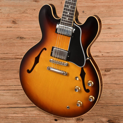Gibson Custom 61 ES-335 VOS Sunburst 2021 Electric Guitars / Semi-Hollow