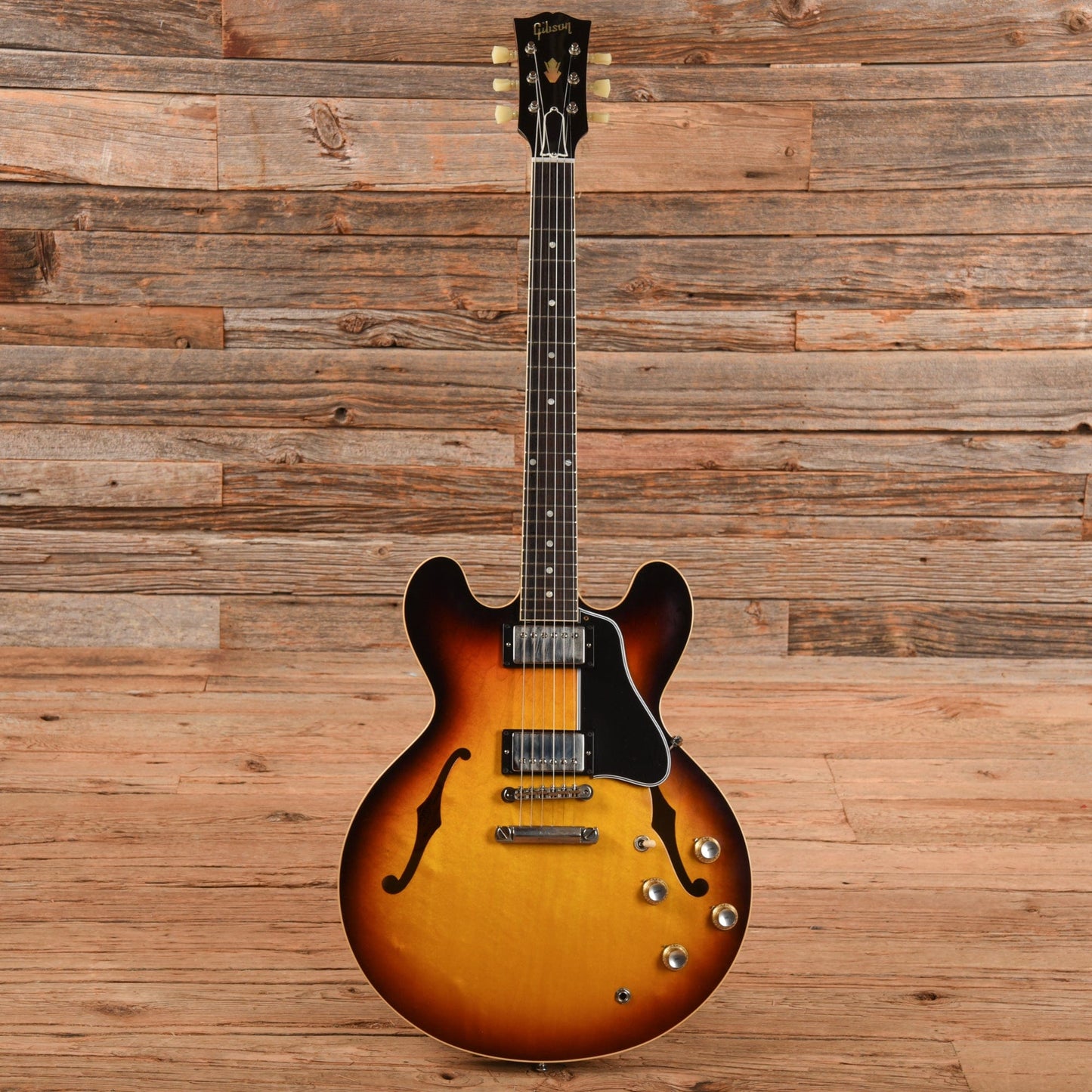 Gibson Custom 61 ES-335 VOS Sunburst 2021 Electric Guitars / Semi-Hollow