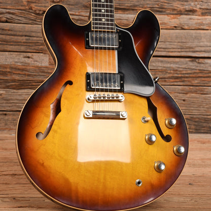 Gibson Custom 61 ES-335 VOS Sunburst 2021 Electric Guitars / Semi-Hollow