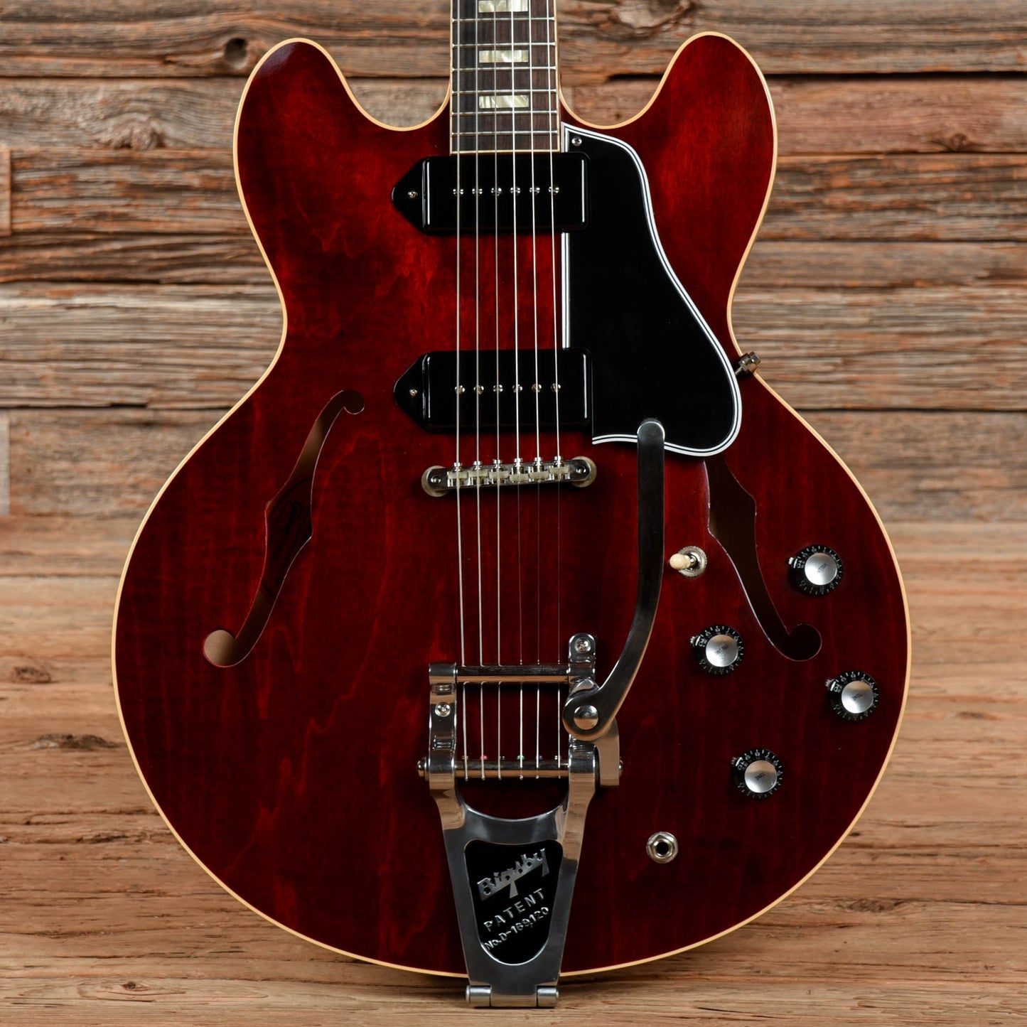 Gibson Custom 64 ES-335 M2M Viking Red 2021 Electric Guitars / Semi-Hollow