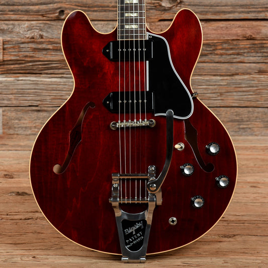 Gibson Custom 64 ES-335 M2M Viking Red 2021 Electric Guitars / Semi-Hollow