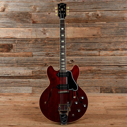 Gibson Custom 64 ES-335 M2M Viking Red 2021 Electric Guitars / Semi-Hollow
