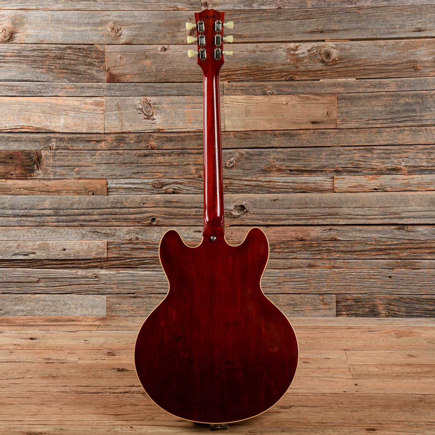 Gibson Custom 64 ES-335 M2M Viking Red 2021 Electric Guitars / Semi-Hollow