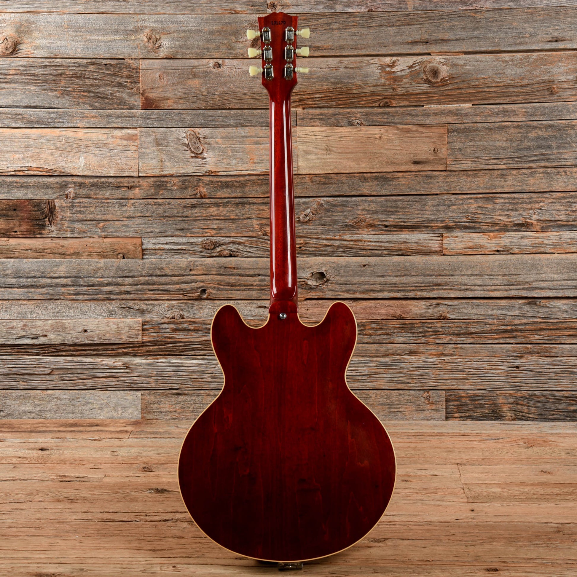 Gibson Custom 64 ES-335 M2M Viking Red 2021 Electric Guitars / Semi-Hollow