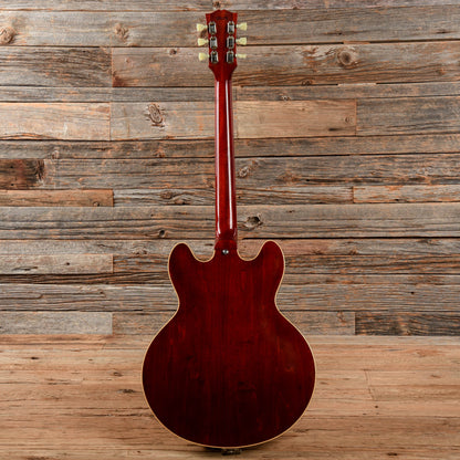 Gibson Custom 64 ES-335 M2M Viking Red 2021 Electric Guitars / Semi-Hollow