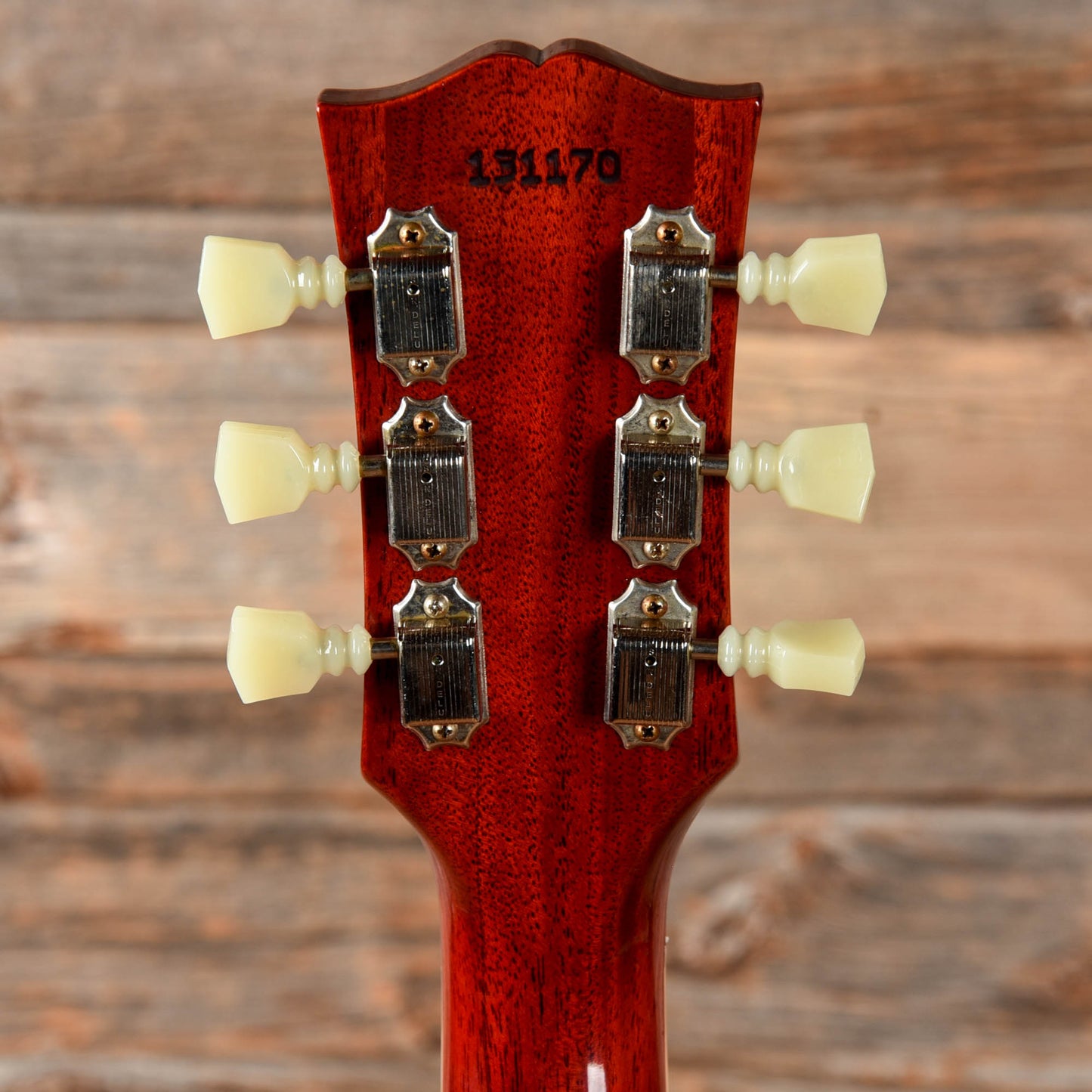Gibson Custom 64 ES-335 M2M Viking Red 2021 Electric Guitars / Semi-Hollow