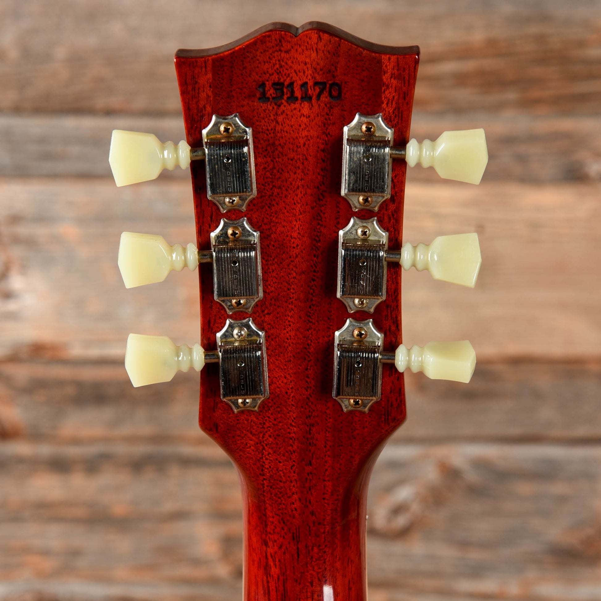 Gibson Custom 64 ES-335 M2M Viking Red 2021 Electric Guitars / Semi-Hollow