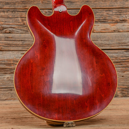Gibson Custom 64 ES-335 M2M Viking Red 2021 Electric Guitars / Semi-Hollow
