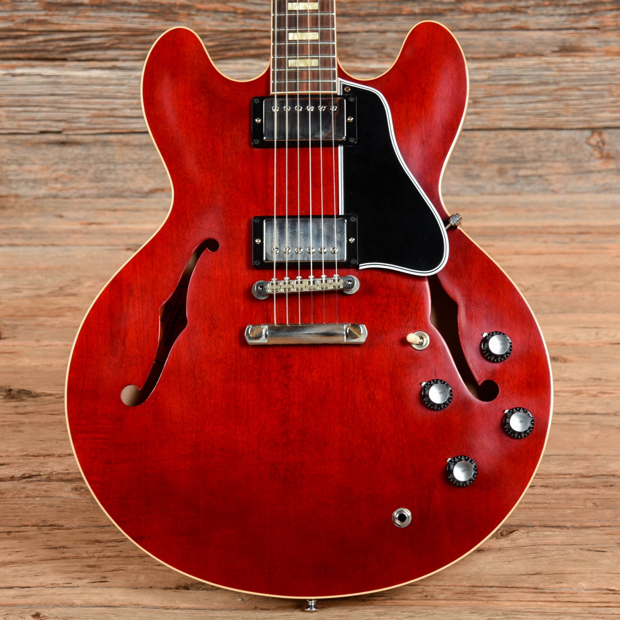 Gibson Custom 64 ES-335 Reissue Cherry 2021 Electric Guitars / Semi-Hollow