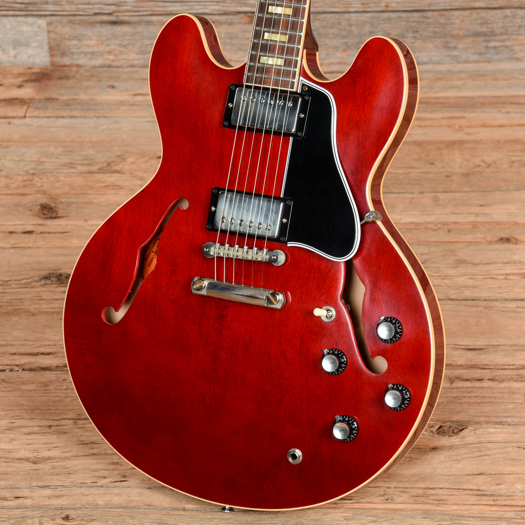 Gibson Custom 64 ES-335 Reissue Cherry 2021 Electric Guitars / Semi-Hollow