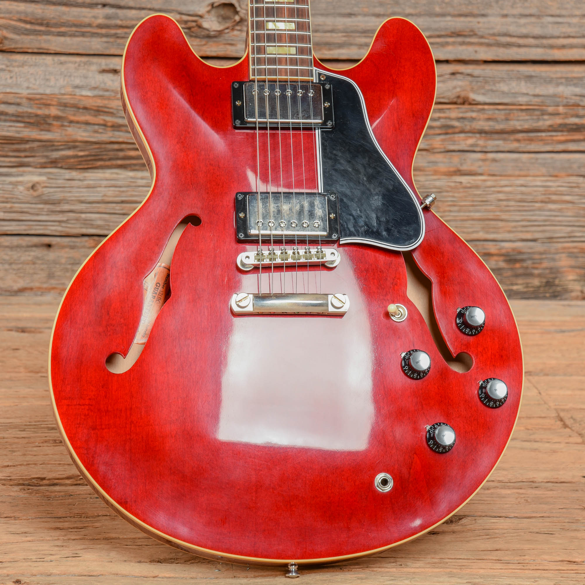 Gibson Custom 64 ES-335 Reissue Cherry 2021 Electric Guitars / Semi-Hollow