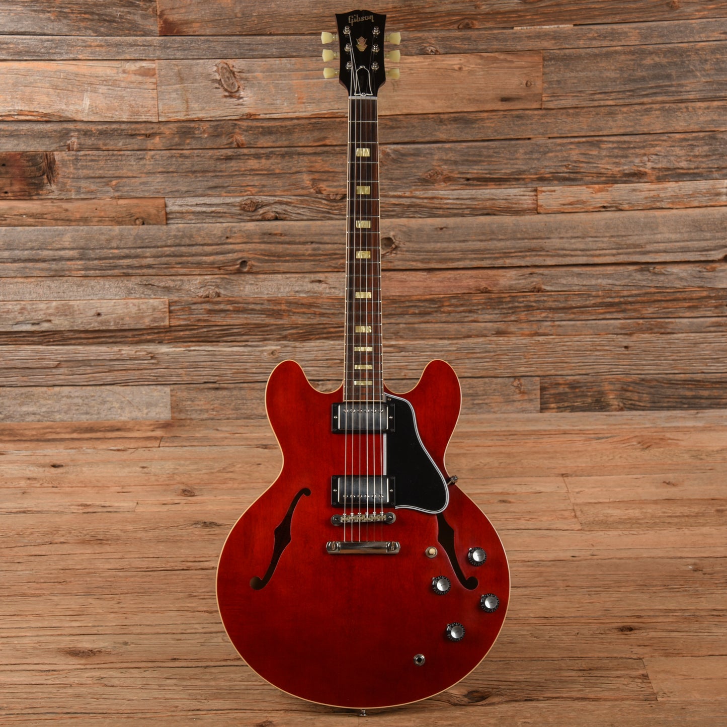 Gibson Custom '64 ES-335 Reissue Cherry 2021 Electric Guitars / Semi-Hollow