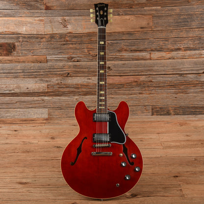 Gibson Custom '64 ES-335 Reissue Cherry 2021 Electric Guitars / Semi-Hollow