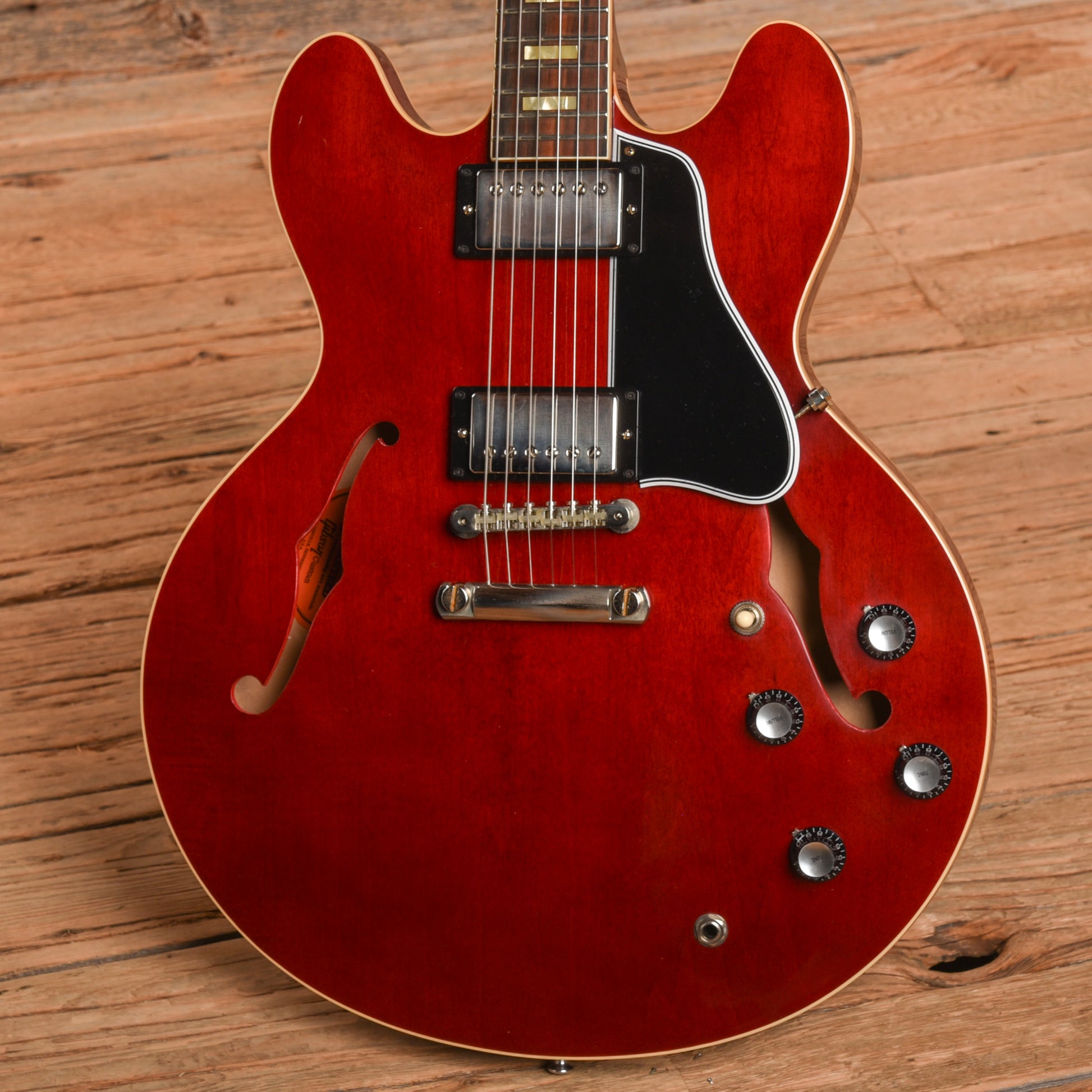 Gibson Custom '64 ES-335 Reissue Cherry 2021 Electric Guitars / Semi-Hollow