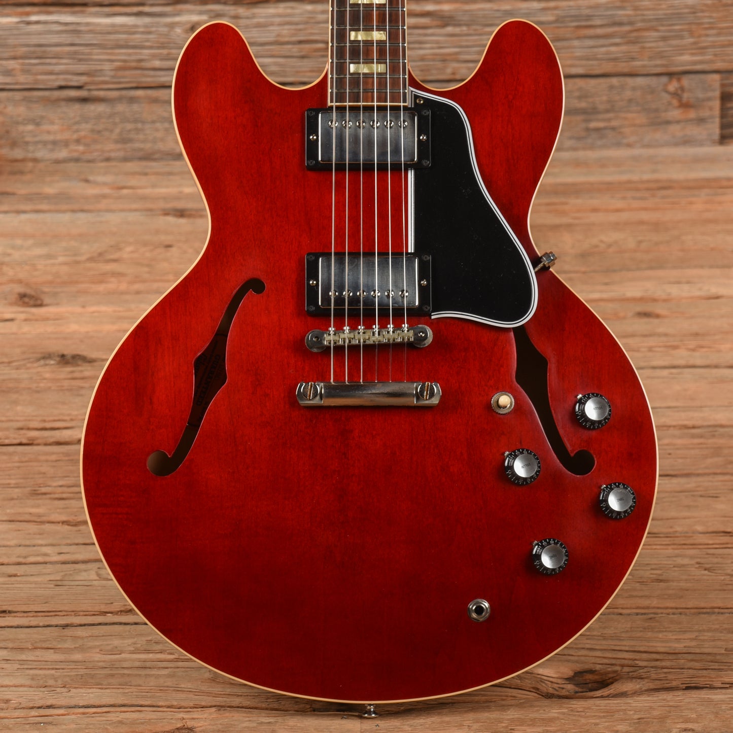 Gibson Custom '64 ES-335 Reissue Cherry 2021 Electric Guitars / Semi-Hollow