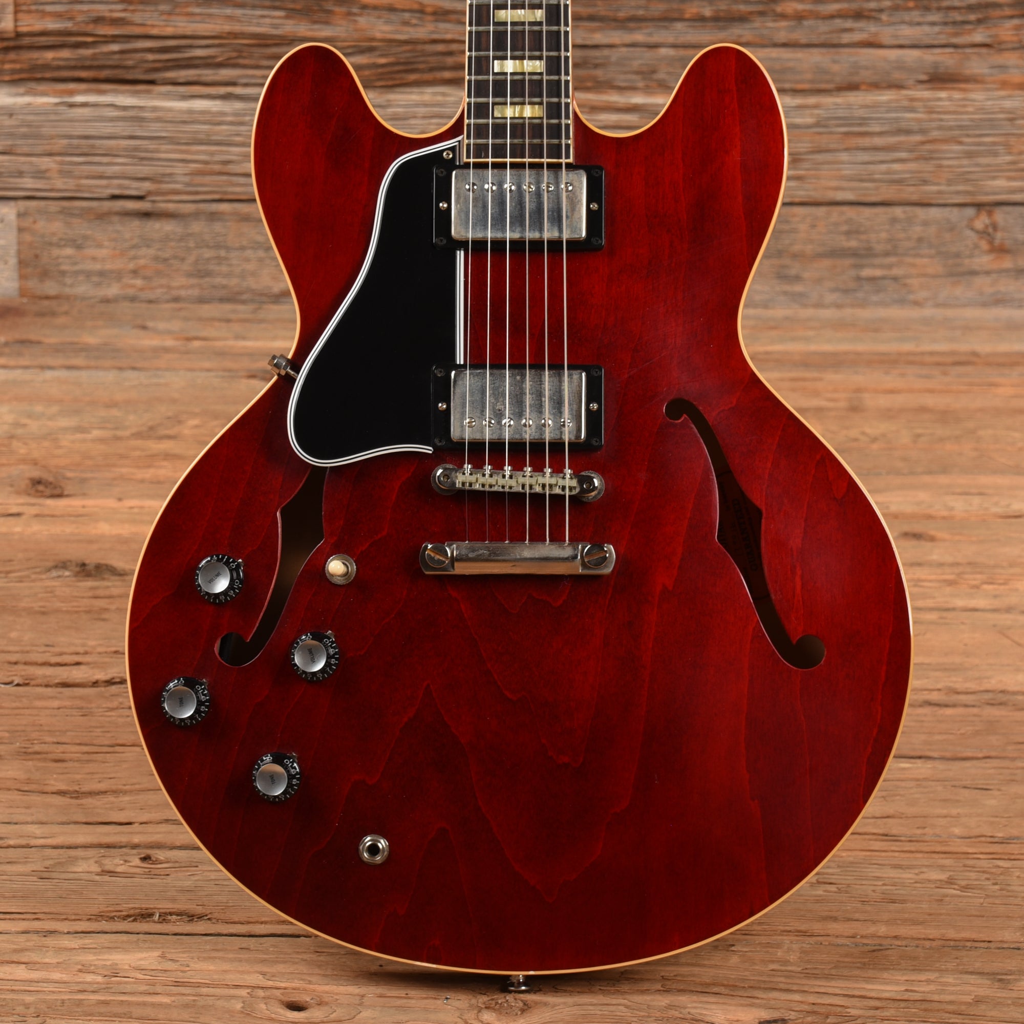 Gibson Custom '64 ES-335 Reissue Cherry 2021 LEFTY Electric Guitars / Semi-Hollow