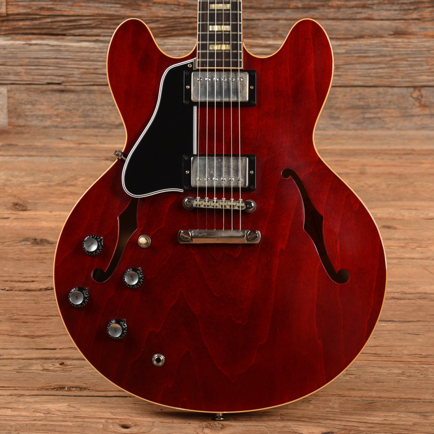 Gibson Custom '64 ES-335 Reissue Cherry 2021 LEFTY Electric Guitars / Semi-Hollow