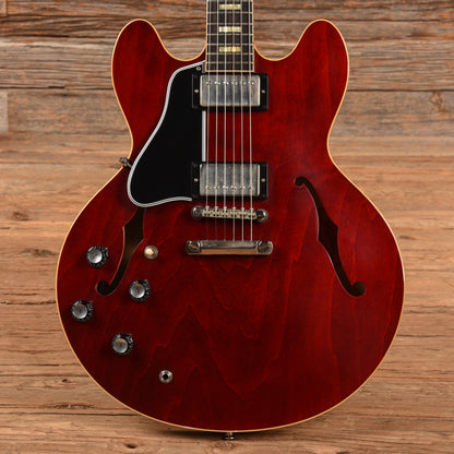 Gibson Custom '64 ES-335 Reissue Cherry 2021 LEFTY Electric Guitars / Semi-Hollow