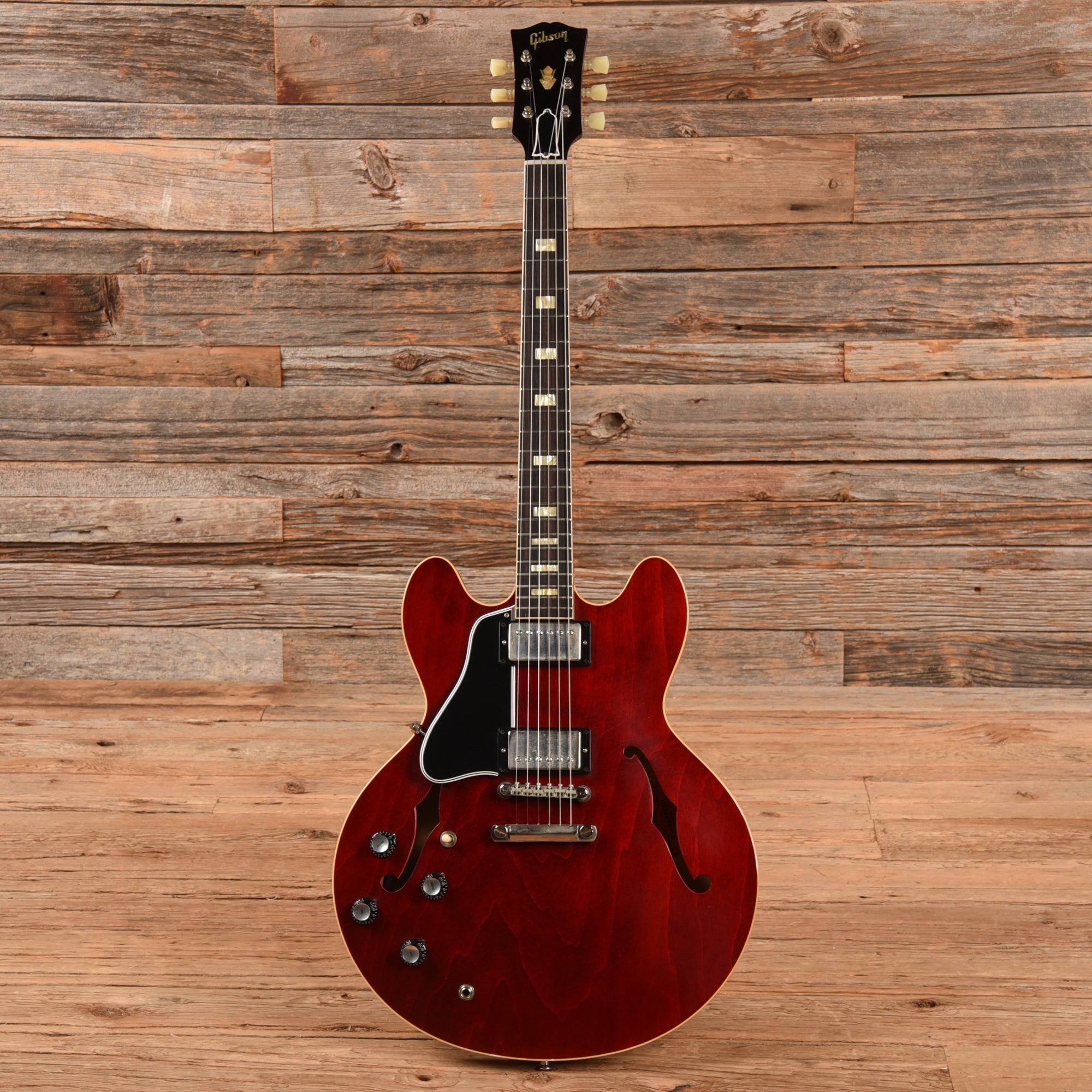 Gibson Custom '64 ES-335 Reissue Cherry 2021 LEFTY Electric Guitars / Semi-Hollow