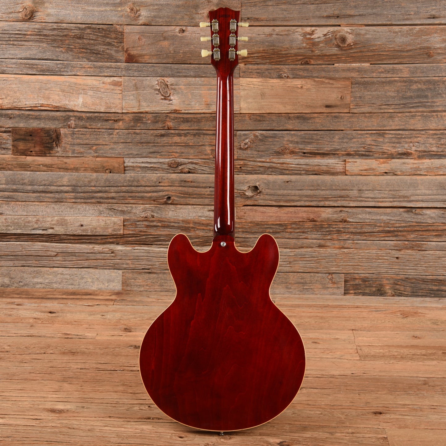 Gibson Custom '64 ES-335 Reissue Cherry 2021 LEFTY Electric Guitars / Semi-Hollow