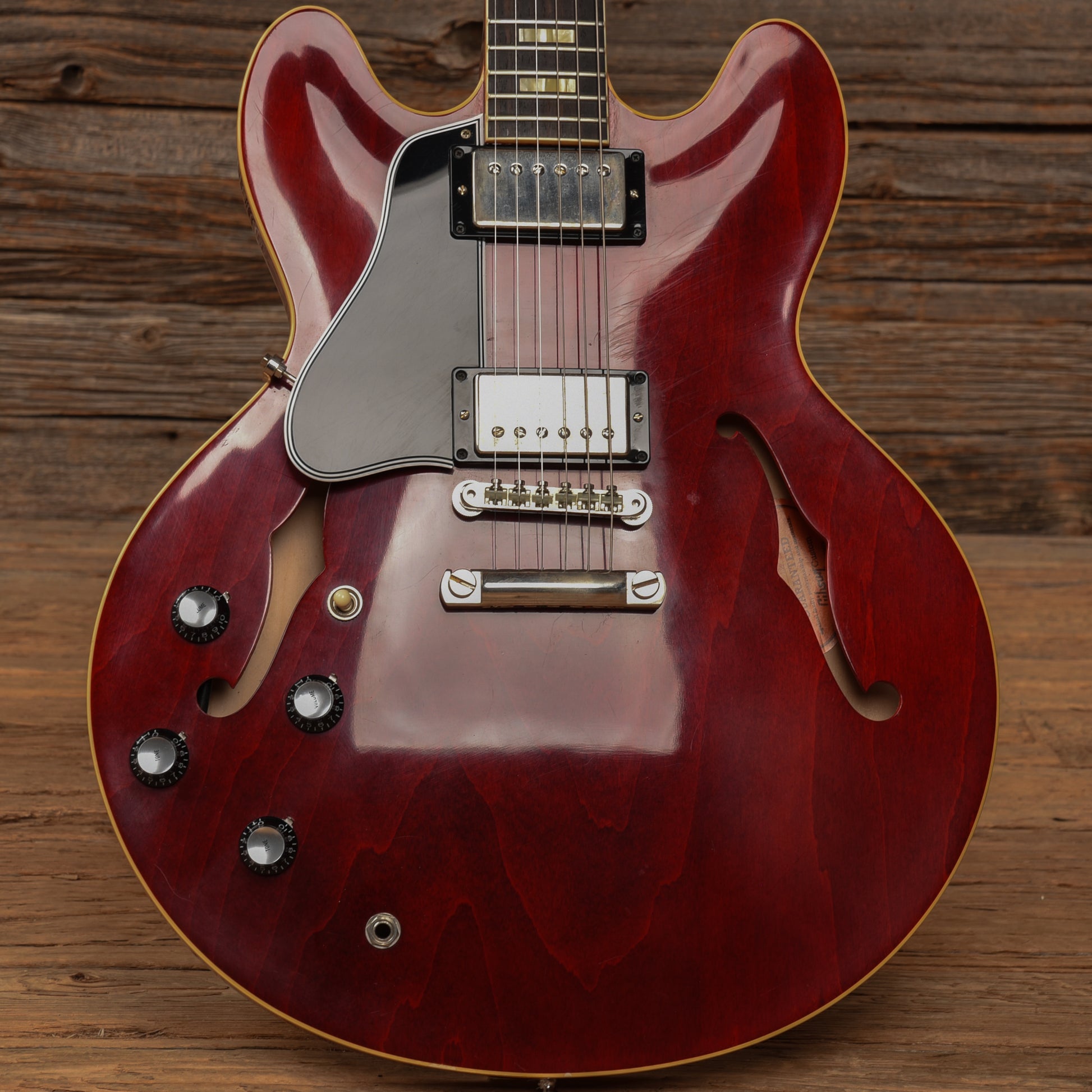 Gibson Custom '64 ES-335 Reissue Cherry 2021 LEFTY Electric Guitars / Semi-Hollow