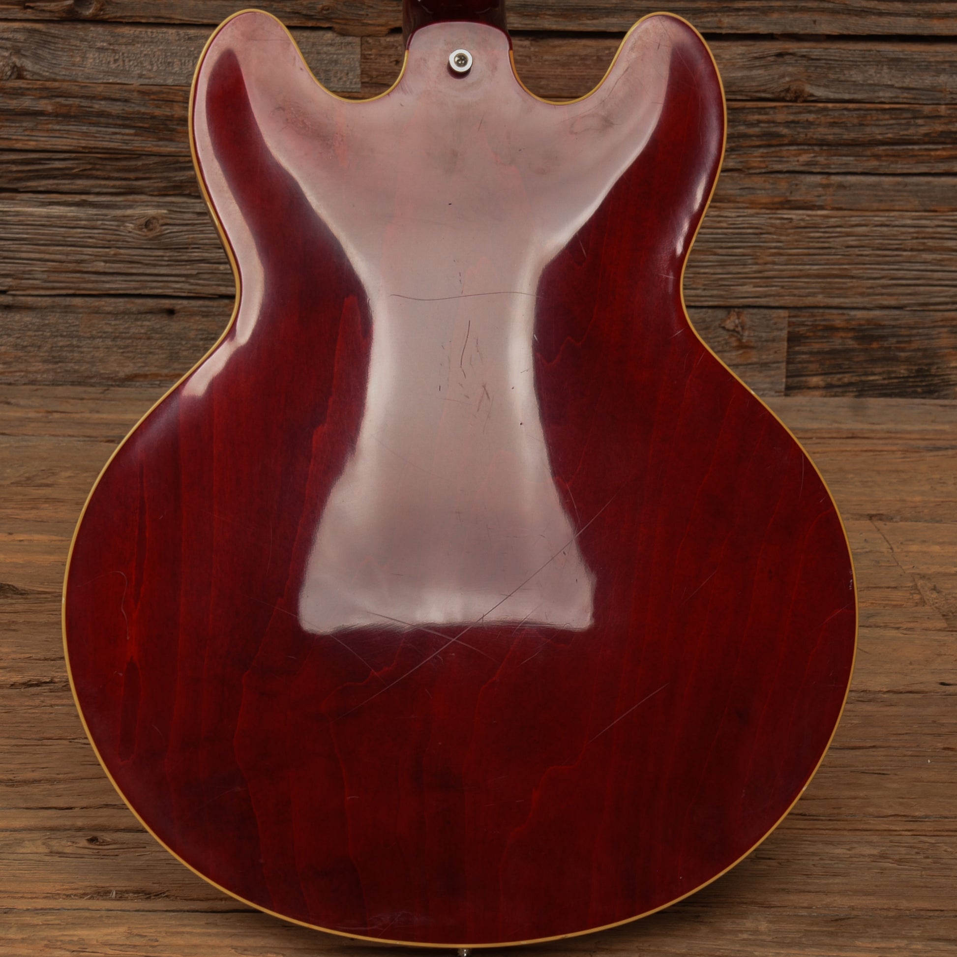 Gibson Custom '64 ES-335 Reissue Cherry 2021 LEFTY Electric Guitars / Semi-Hollow