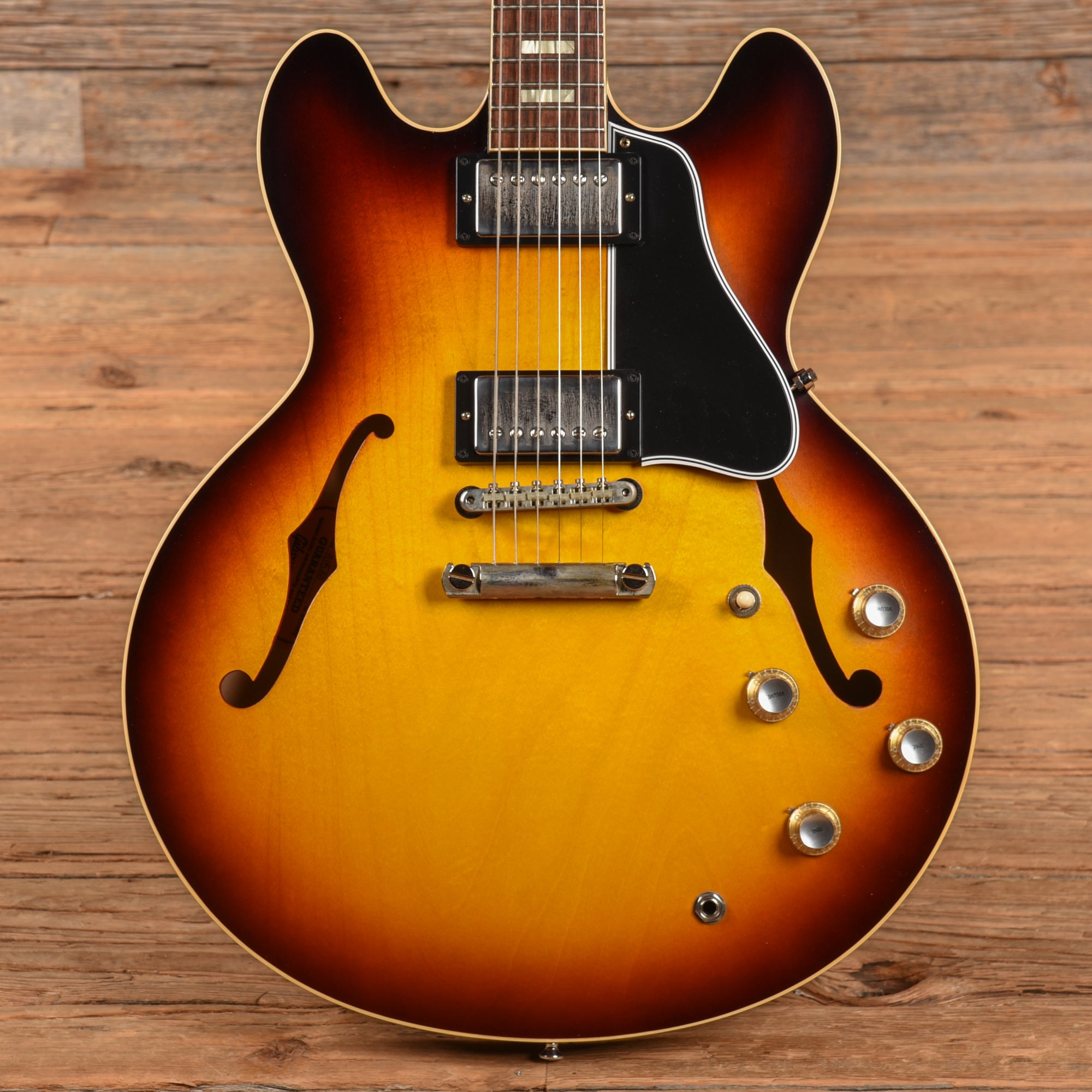 Gibson Custom '64 ES-335 Reissue Sunburst 2021 Electric Guitars / Semi-Hollow
