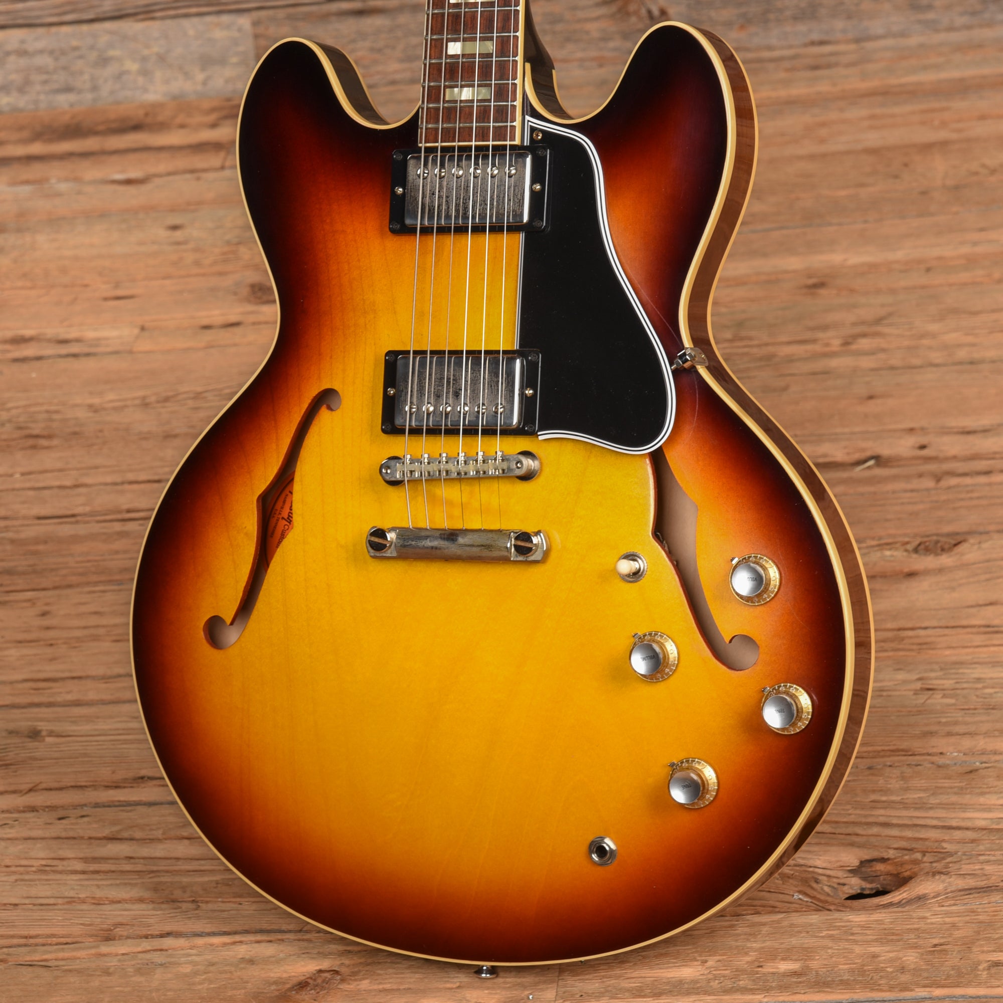 Gibson Custom '64 ES-335 Reissue Sunburst 2021 Electric Guitars / Semi-Hollow
