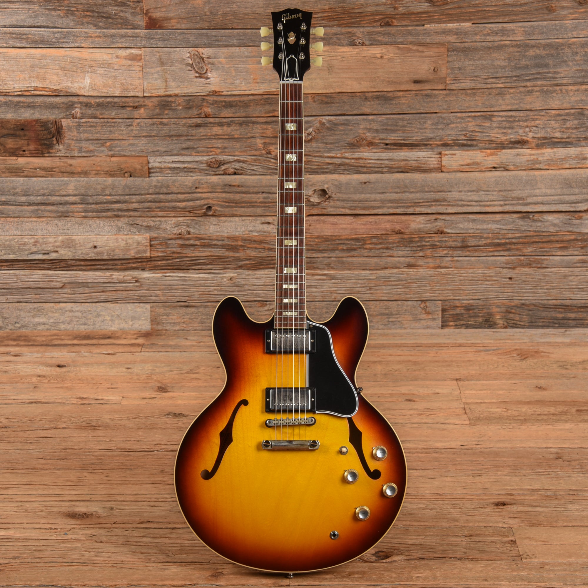 Gibson Custom '64 ES-335 Reissue Sunburst 2021 Electric Guitars / Semi-Hollow