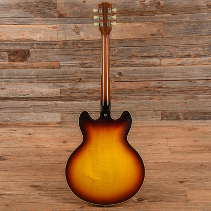 Gibson Custom '64 ES-335 Reissue Sunburst 2021 Electric Guitars / Semi-Hollow