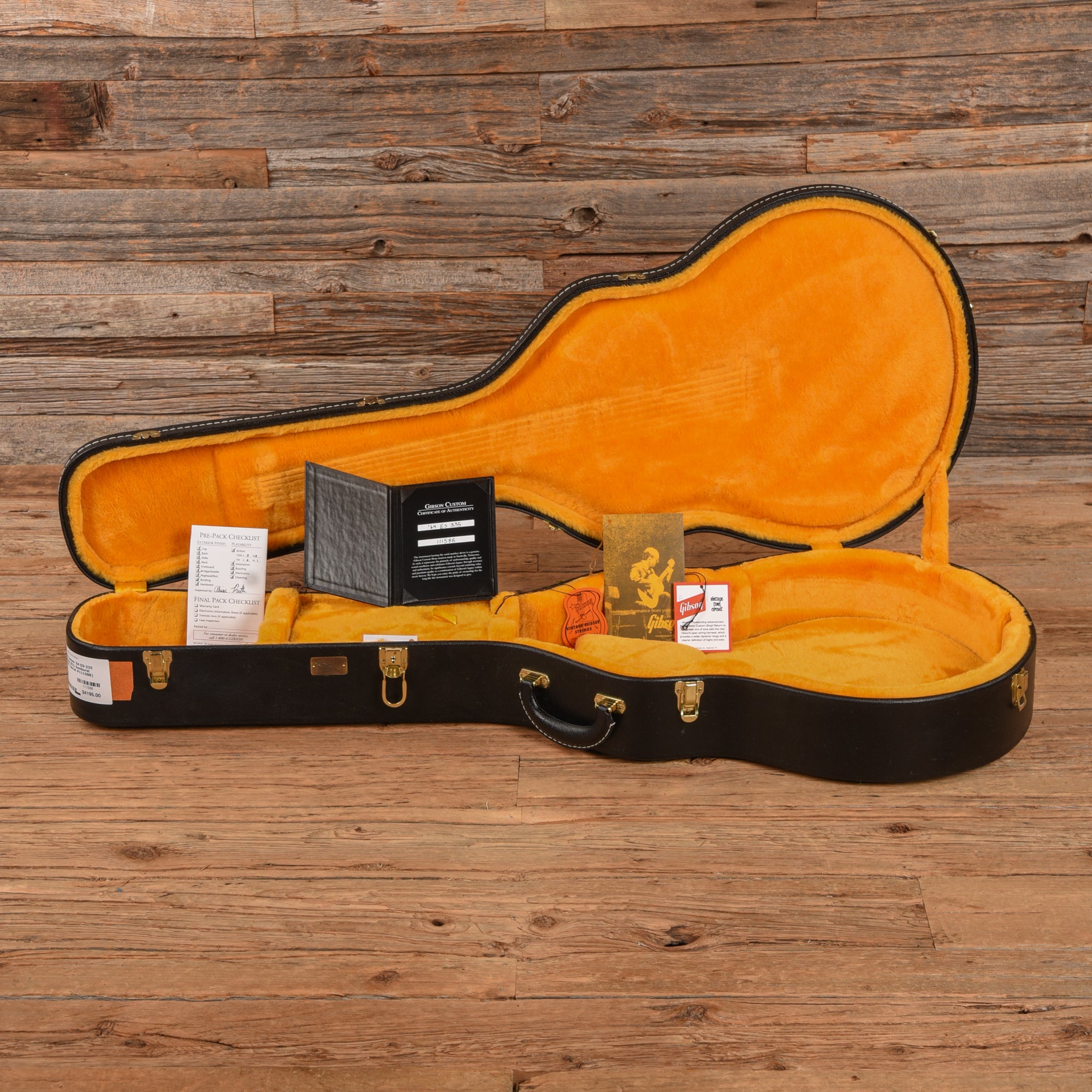 Gibson Custom '64 ES-335 Reissue Sunburst 2021 Electric Guitars / Semi-Hollow