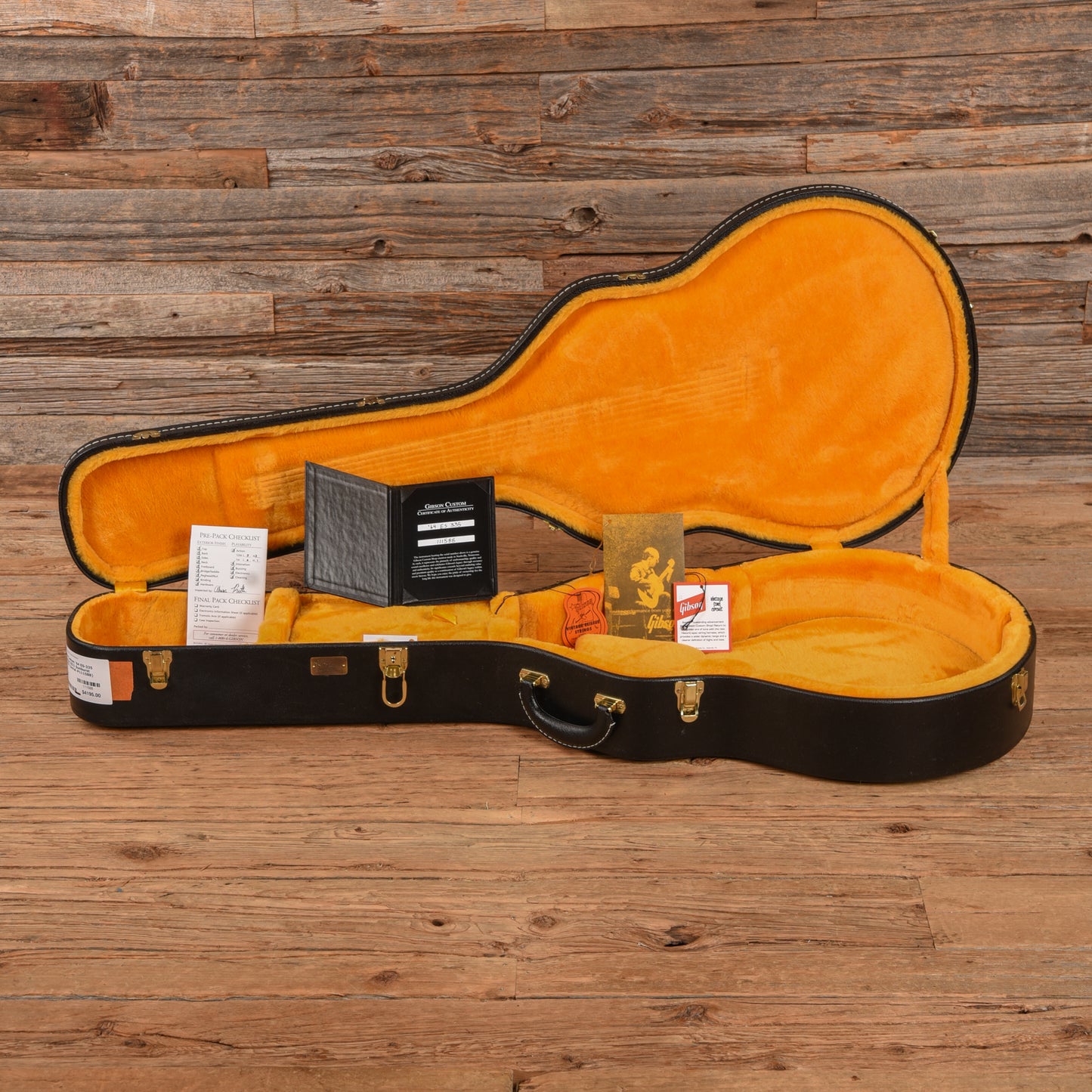 Gibson Custom '64 ES-335 Reissue Sunburst 2021 Electric Guitars / Semi-Hollow