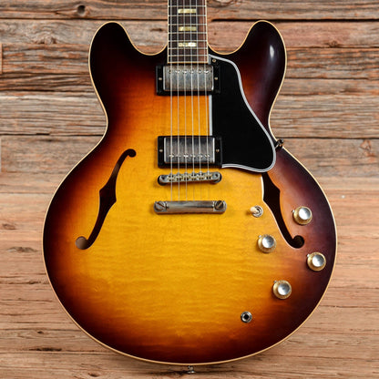 Gibson Custom '64 ES-335 Reissue Sunburst 2021 Electric Guitars / Semi-Hollow