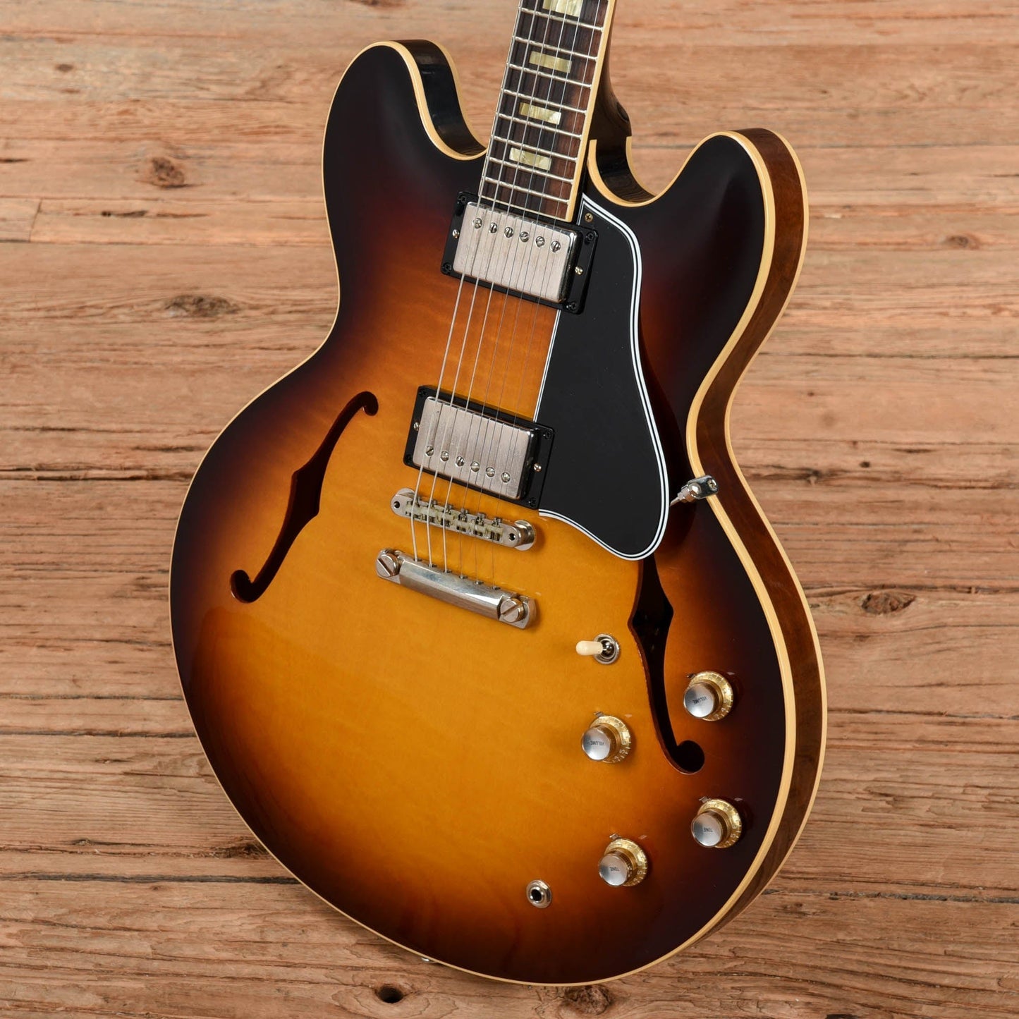 Gibson Custom '64 ES-335 Reissue Sunburst 2021 Electric Guitars / Semi-Hollow