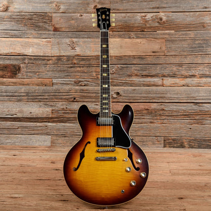 Gibson Custom '64 ES-335 Reissue Sunburst 2021 Electric Guitars / Semi-Hollow