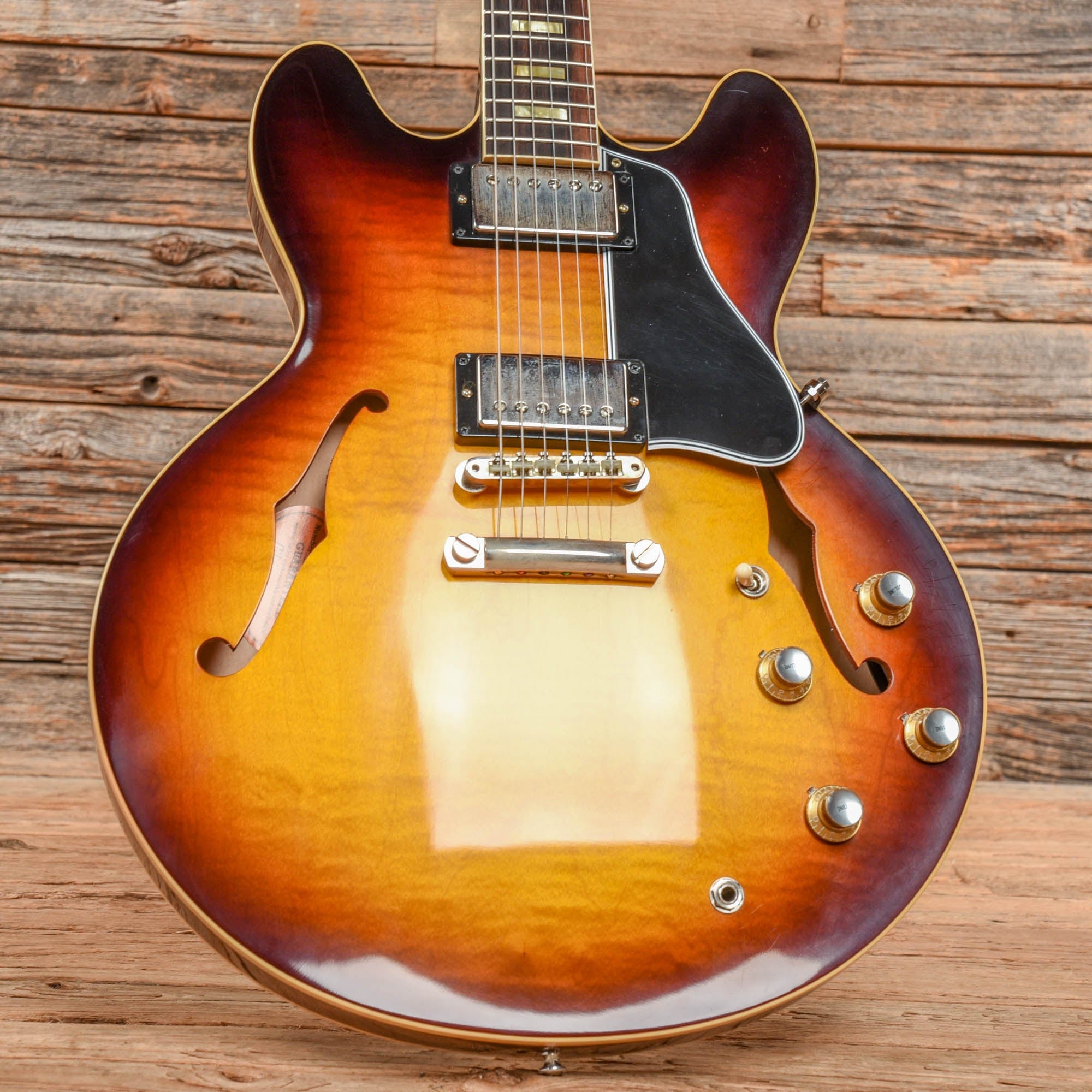 Gibson Custom '64 ES-335 Reissue Sunburst 2021 Electric Guitars / Semi-Hollow