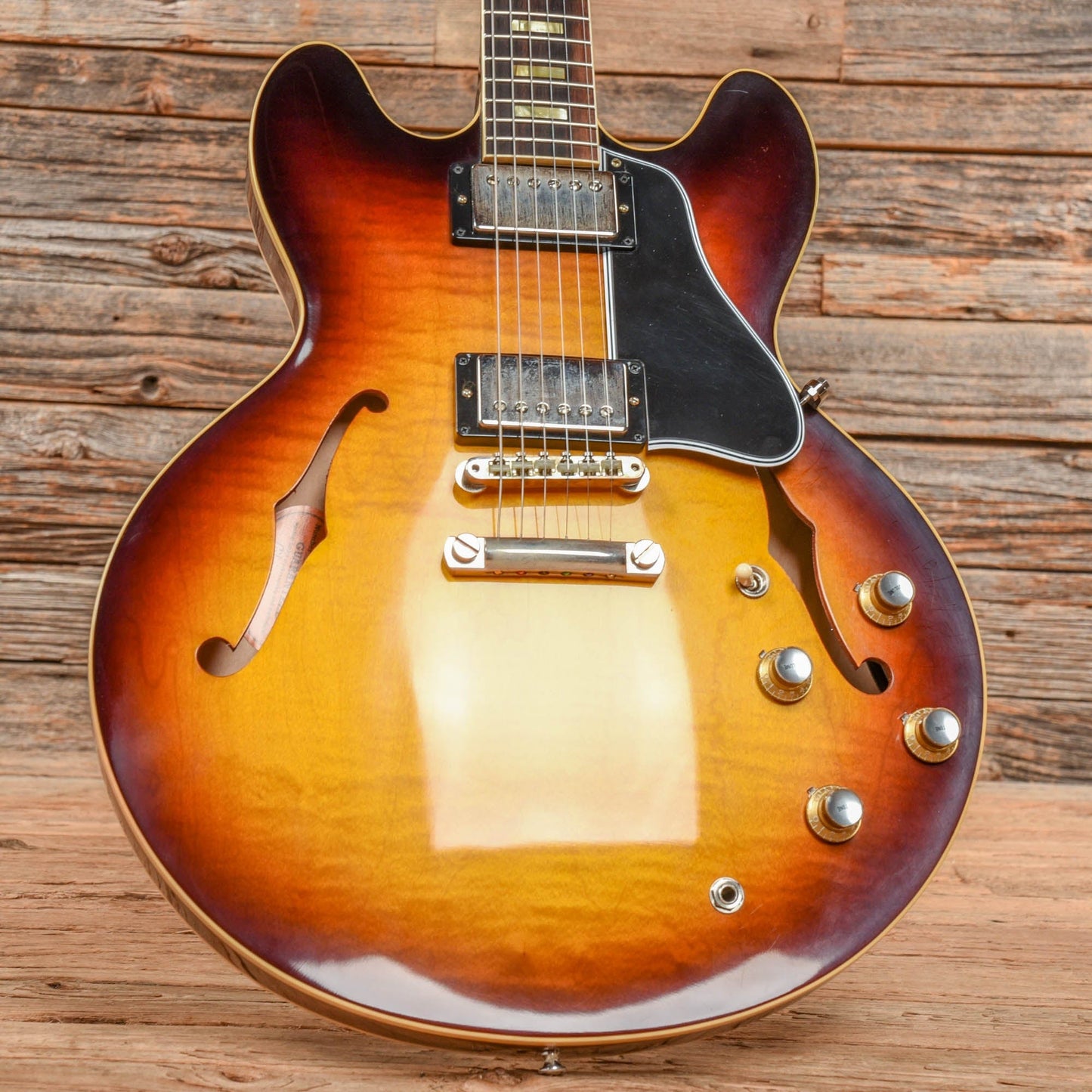 Gibson Custom '64 ES-335 Reissue Sunburst 2021 Electric Guitars / Semi-Hollow