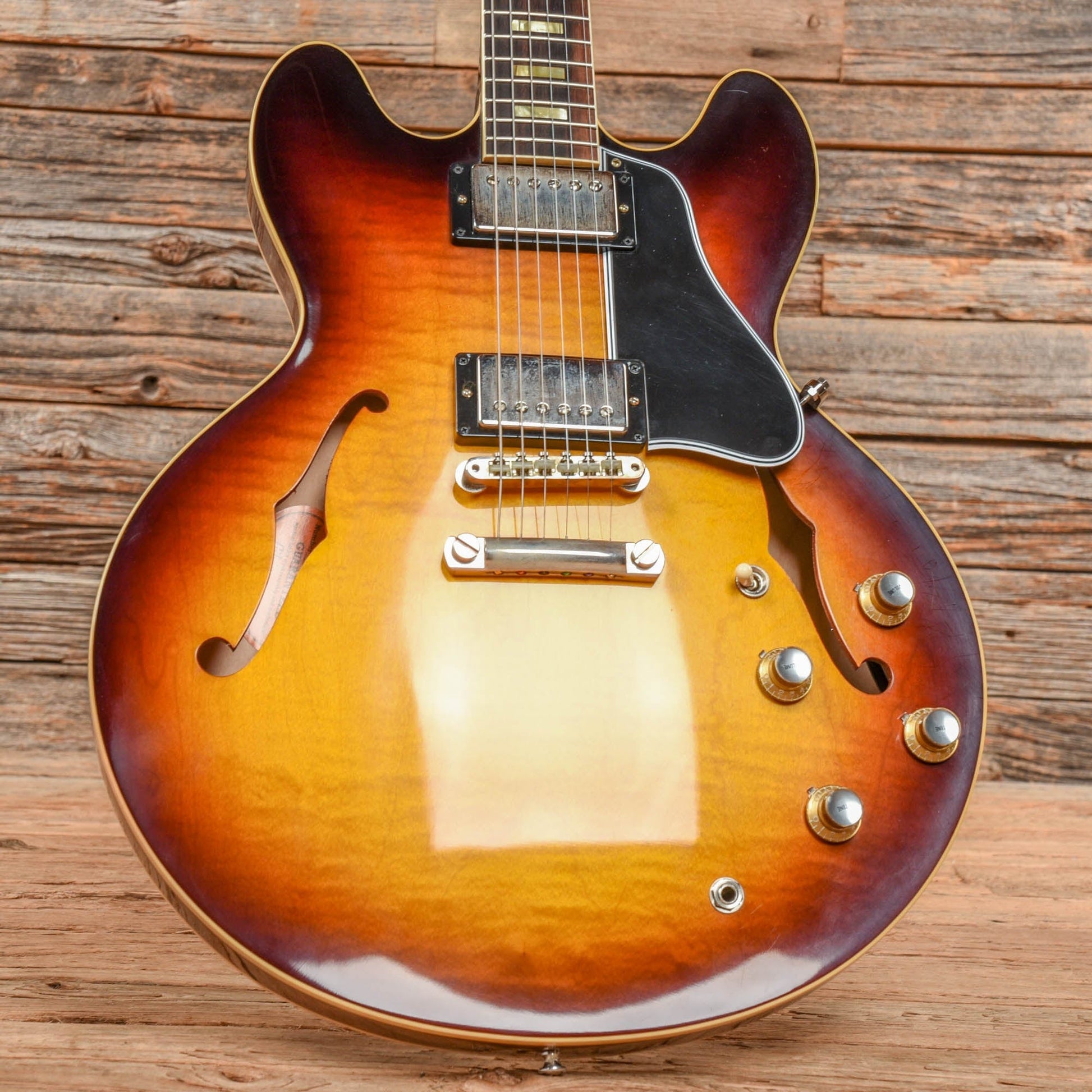Gibson Custom '64 ES-335 Reissue Sunburst 2021 Electric Guitars / Semi-Hollow