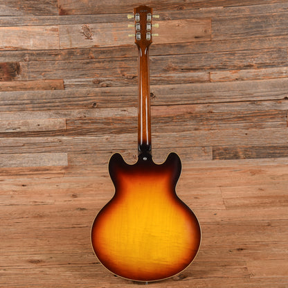 Gibson Custom '64 ES-335 Reissue Vintage Sunburst 2021 Electric Guitars / Semi-Hollow