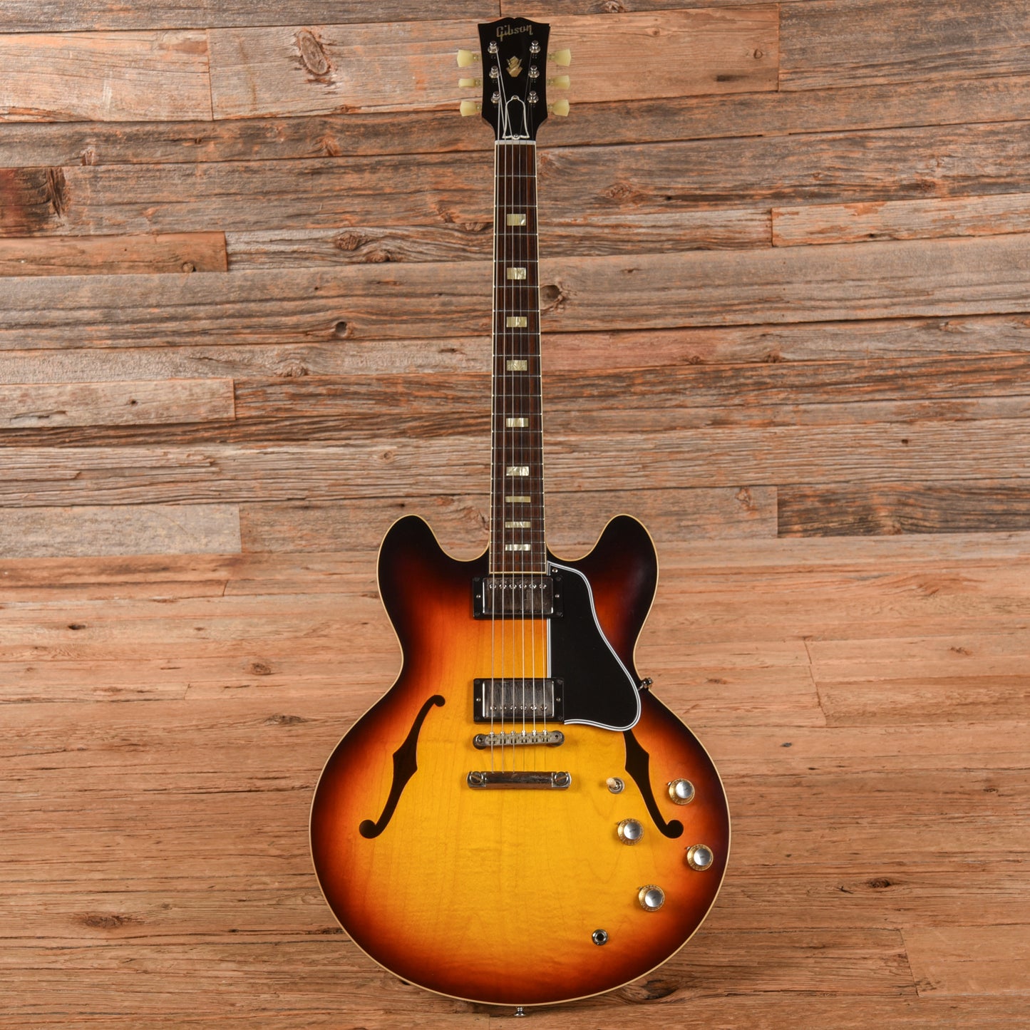 Gibson Custom '64 ES-335 Reissue Vintage Sunburst 2021 Electric Guitars / Semi-Hollow