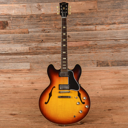 Gibson Custom '64 ES-335 Reissue Vintage Sunburst 2021 Electric Guitars / Semi-Hollow