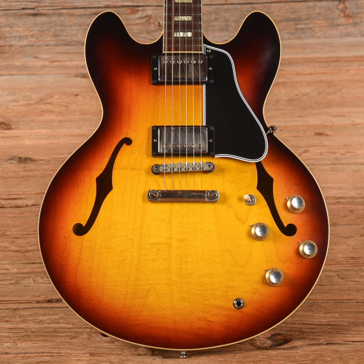 Gibson Custom '64 ES-335 Reissue Vintage Sunburst 2021 Electric Guitars / Semi-Hollow