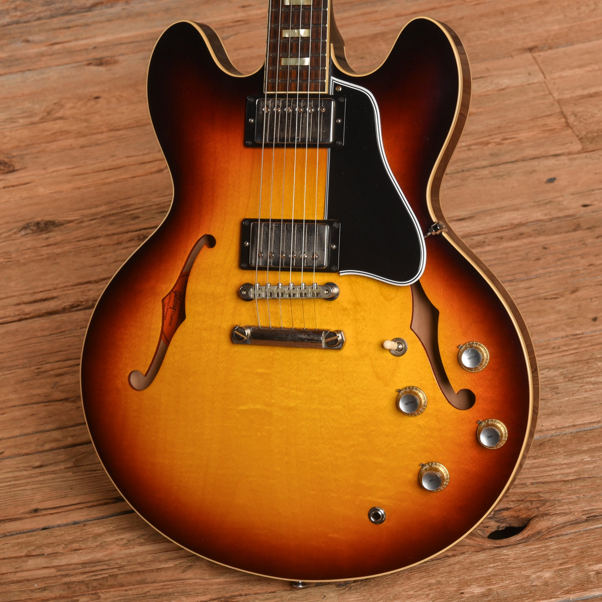 Gibson Custom '64 ES-335 Reissue Vintage Sunburst 2021 Electric Guitars / Semi-Hollow